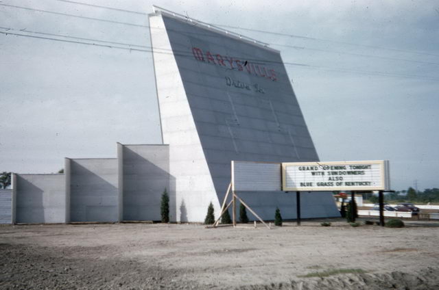 Marysville Drive-In Theatre